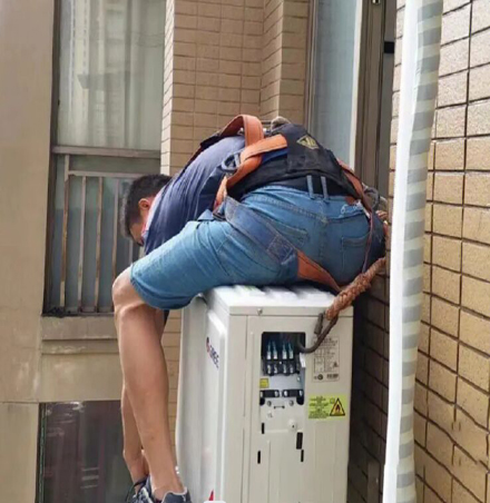 果洛空调移机