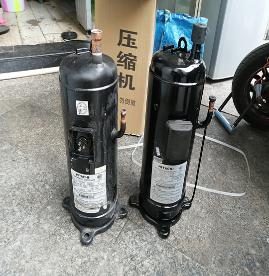 果洛中央空调压缩机的更换维修